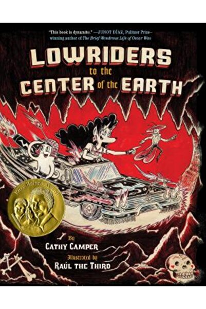 Hmh School Restricted Lowriders către centrul Pământului (Cartea a 2-a)