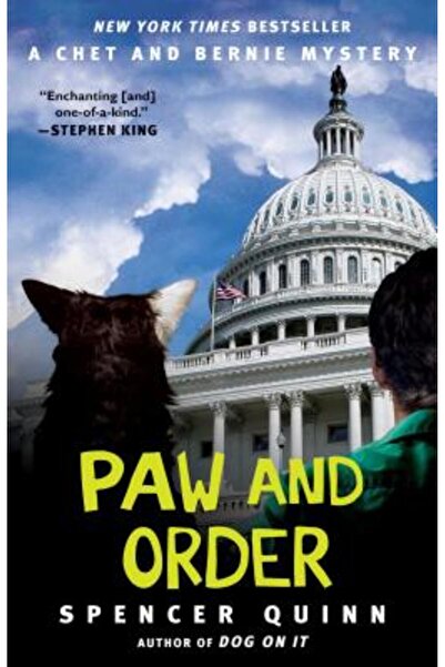 Atria Lăbuță și ordine: Un mister Chet și Bernie, volumul 7