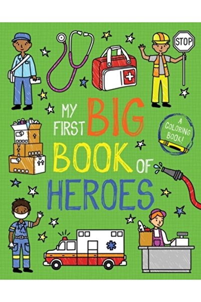 Little Bee Books Prima mea mare carte despre eroi