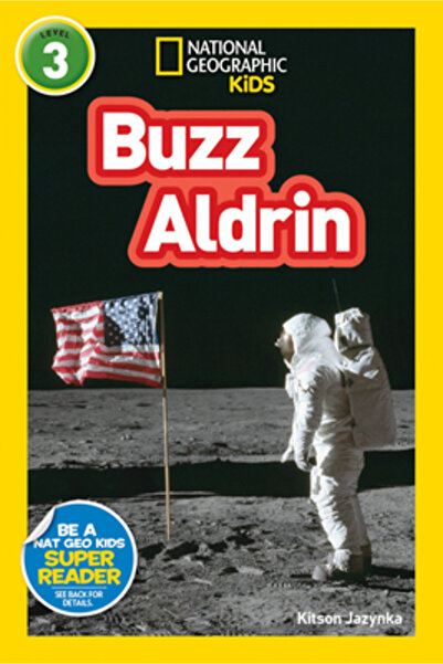 Natl Geographic Soc Cititorii National Geographic: Buzz Aldrin (L3)