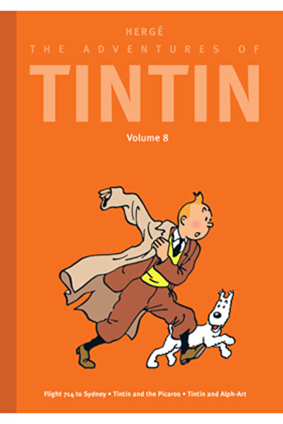 Little Brown Books For Young R Aventurile lui Tintin: Volumul 8: Zborul 714 s...