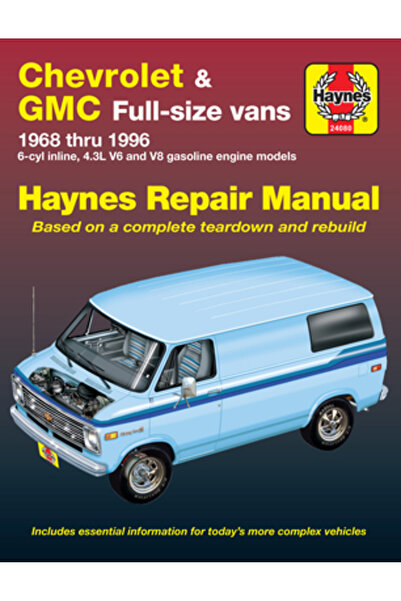 Kessinger Pub Llc Autoutilitare Chevrolet și GMC de dimensiuni mari, din 1968...