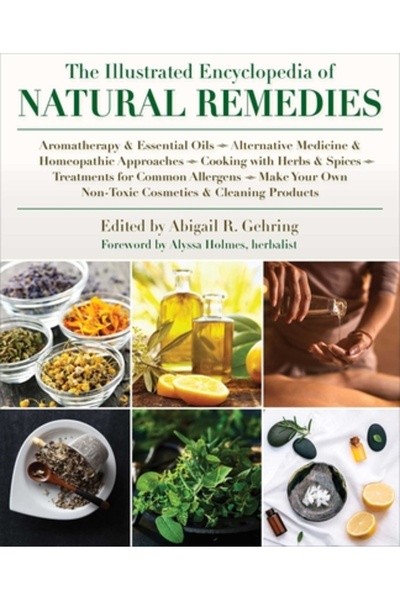 Skyhorse Pub Enciclopedia ilustrată a remediilor