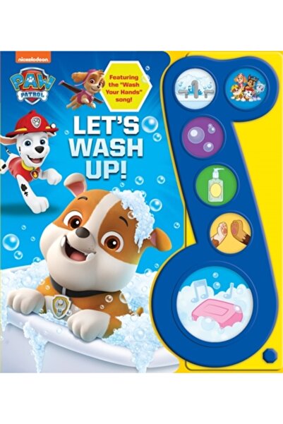 pi kids Mica notă muzicală cu 6 butoane plus Patrula Cățelușilor, Hai să ne spălăm!