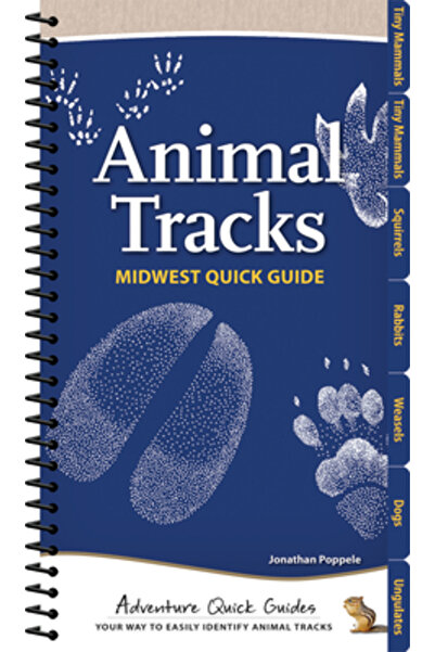 BIBLIOBAZAAR Urme de animale: Ghid rapid Midwest