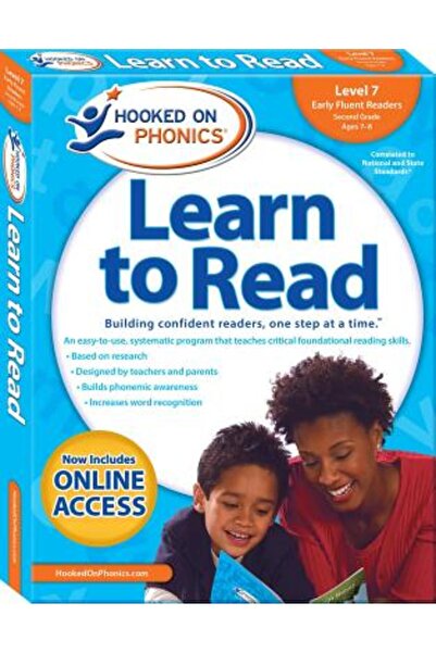 Hooked On Phonics Învață să citești - Nivelul 7: Cititori fluenți timpurii (c...