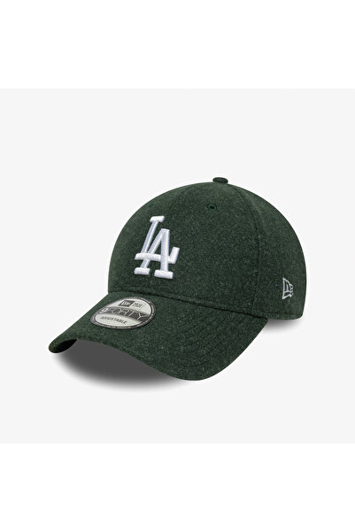 NEW ERA 9Forty LA Dodgers Melton Wool Unisex Yeşil Şapka