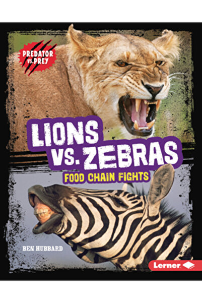 Lerner Pubn Lei vs. Zebre: Lupte în Lanțul Tropic