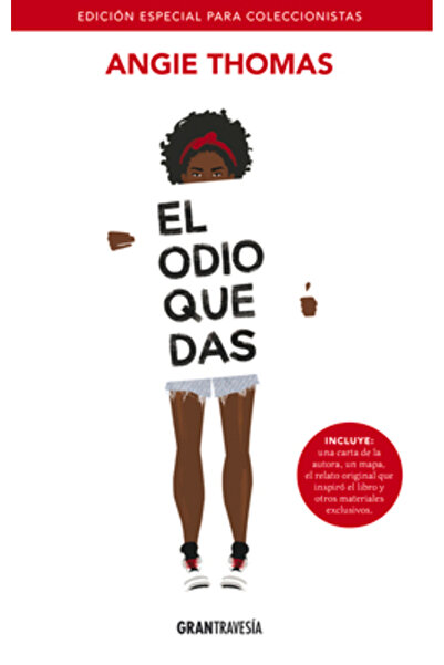 Gran Travesia El Odio Que Das: (Edici