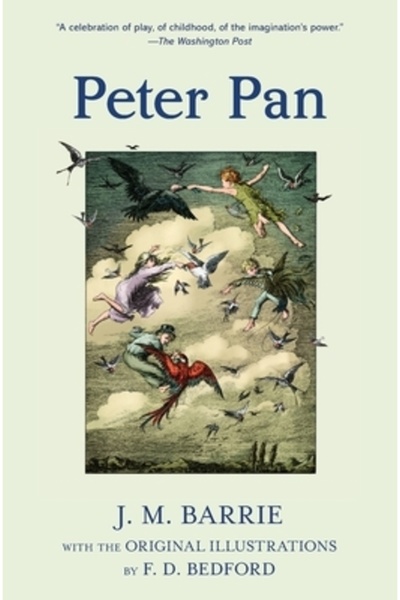 Bookbaby Peter Pan (Ediție ilustrată Warbler Classics)