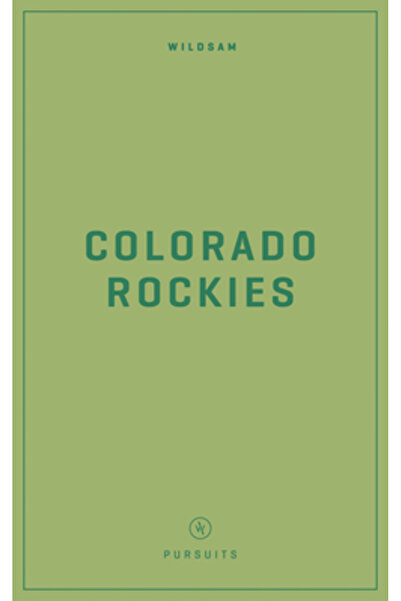 Wildsam Ghizi de teren: Munții Stâncoși din Colorado