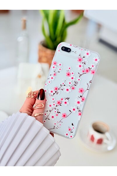Go Aksesuar Matte Printing Non-Fingerprint Transparent Case Compatible with i...