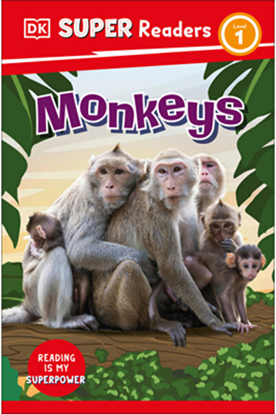 Dk Pub DK Super Readers Nivelul 1: Maimuțe