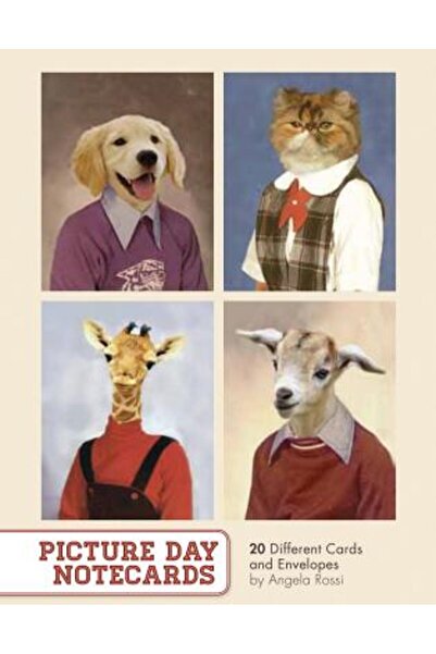 Chronicle Books Cartonașe de notițe pentru ziua cu fotografii