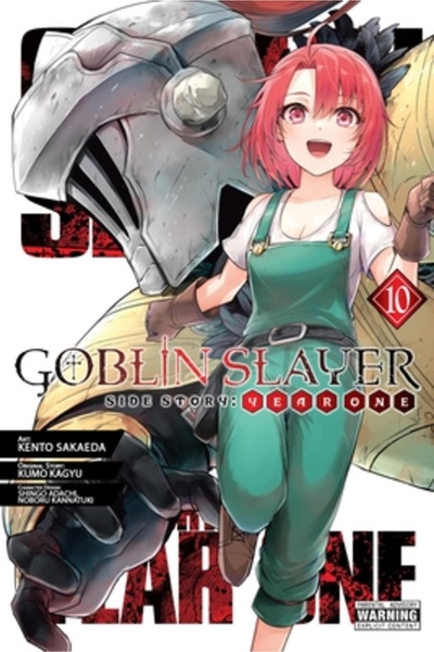 Yen Pr Poveste secundară Goblin Slayer: Anul unu, Vol. 10 (Manga)