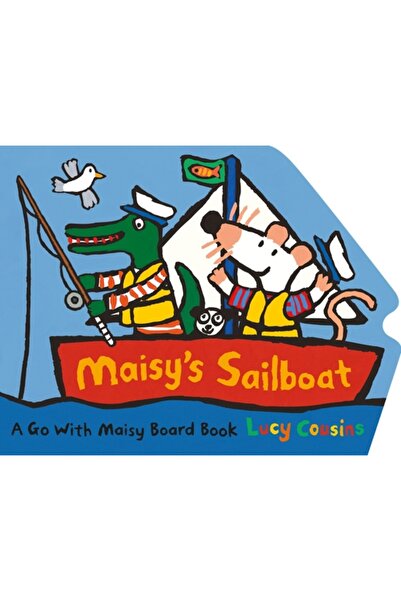 Addison Wesley Pub Co Inc Barca cu pânze a lui Maisy