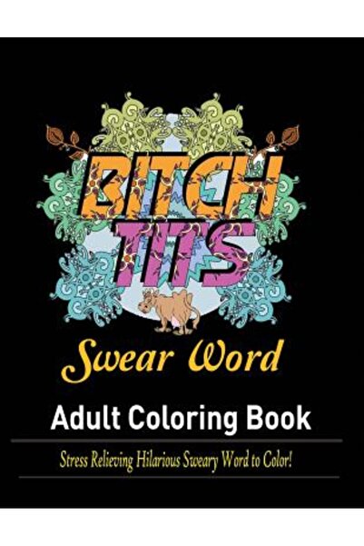 INDEPENDENT CAT Carte de colorat pentru adulți cu înjurături: Înjurături amuz...