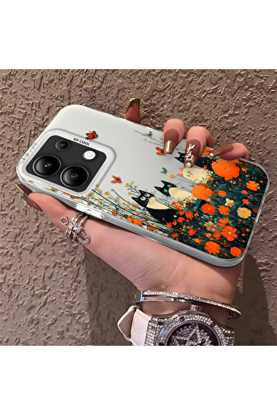 Hontinga حافظة هاتف متوافقة مع هاتف Redmi Note 13، حافظة صلبة مقاومة للصدمات ...