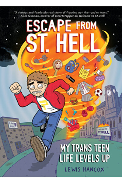 Graphix Evadare din Iadul Sfânt: Un roman grafic