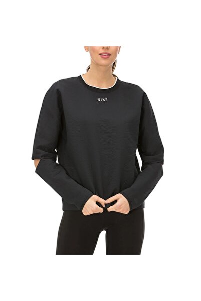 Nike Tech Pack Women's Black Sweatshirt