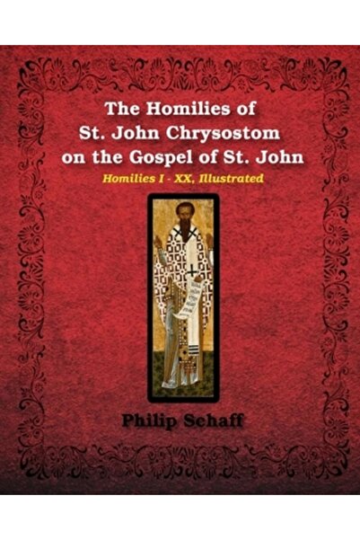 Blurb Inc Omiliile Sfântului Ioan Gură de Aur despre Evanghelia după Ioan