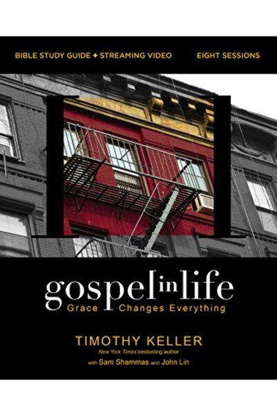 Thomas Nelson Pub Ghid de studiu biblic Evanghelia în viață plus videoclip în streaming: Harul schimbă totul