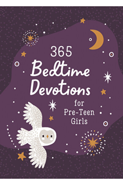 Barbour Publ Inc 365 de devoțiuni de culcare pentru fete preadolescente