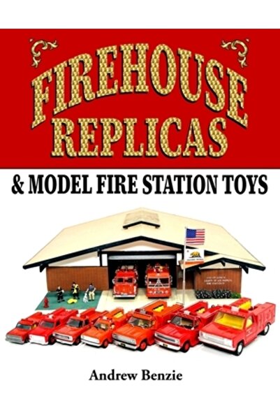 INDEPENDENT CAT Replici de stații de pompieri și jucării în miniatură