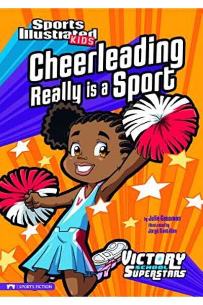 Stone Arch Books Majoreta este într-adevăr un sport