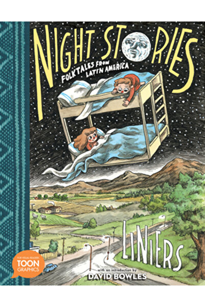 Toon Books Povești de noapte: Basme populare din America Latină: O ilustrație...