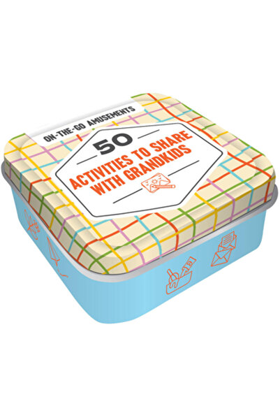 Chronicle Books Divertisment în deplasare: 50 de activități de împărtășit cu