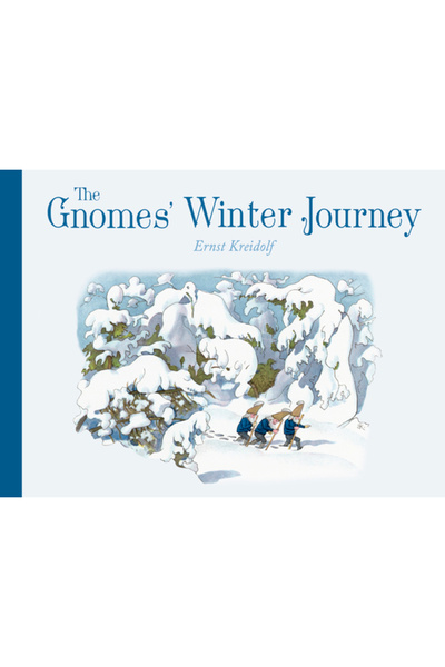 Floris Books Călătoria de iarnă a gnomilor