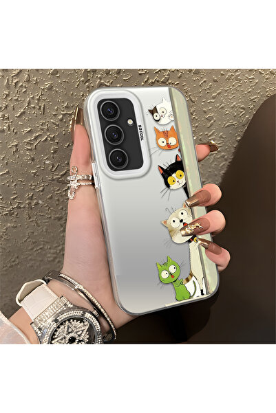 Hontinga حافظة متوافقة مع هاتف سامسونج جالاكسي S24 بلس، حافظة هاتف صلبة مضادة...