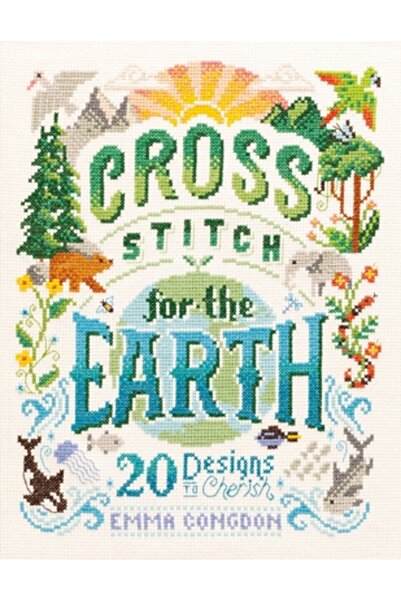 David & Charles Cusătură în cruce pentru Pământ: 20 de modele de prețuit