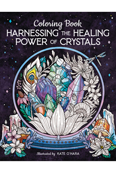 Collins Colorarea cristalelor: Deblochează puterea pietrelor prețioase magice...