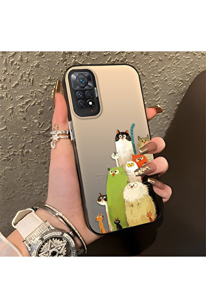 Hontinga حافظة متوافقة مع هاتف Redmi Note 11 Pro 5G، حافظة هاتف صلبة مضادة لل...