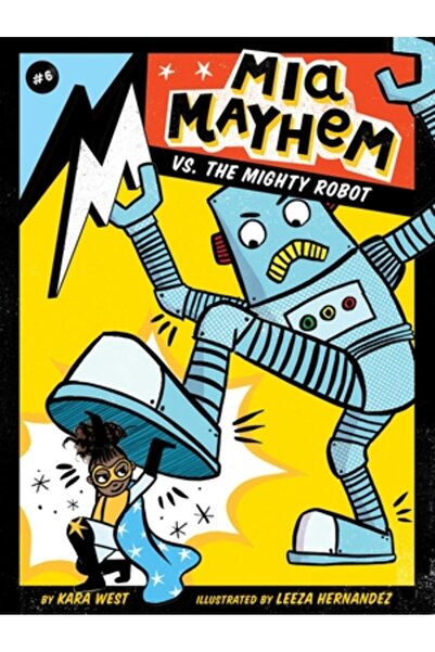 Little Simon Merchandise MIA Mayhem vs. Robotul Puternic