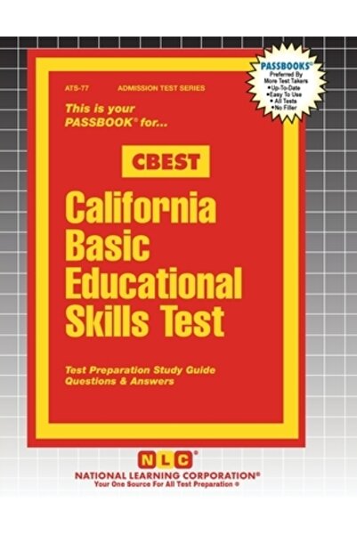 Natl Learning Corp Testul de competențe educaționale de bază din California (...