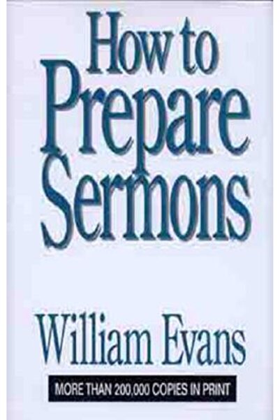 Moody Pub Cum să pregătești predicile