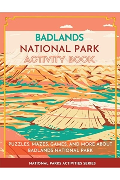 INDEPENDENT CAT Caiet de activități din Parcul Național Badlands: Puzzle-uri,...