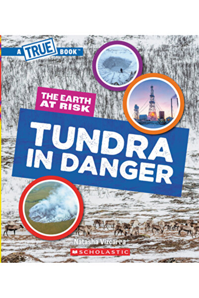 Childrens Pr Tundra în pericol (o carte adevărată: Pământul în pericol)