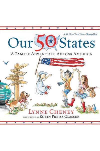 Simon & Schuster Books You Cele 50 de state ale noastre: o aventură în famili...