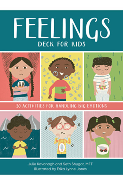 Bala Kids Joc cu cărți despre sentimente pentru copii: 30 de activități pentr...