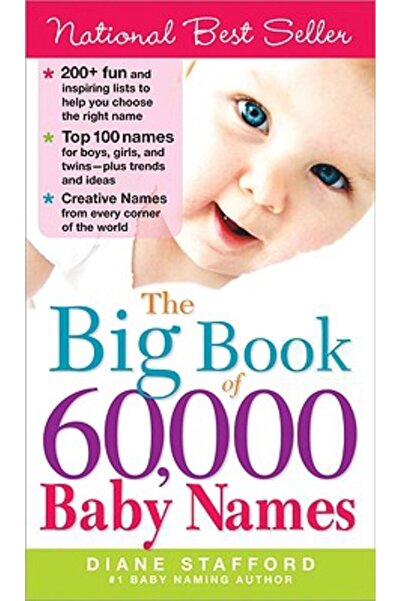 Sourcebooks Marea Carte a celor 60.000 de nume de bebeluși