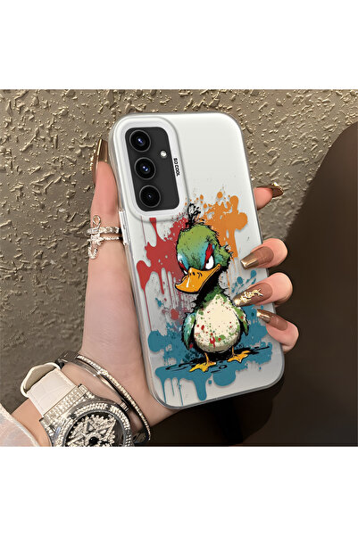 Hontinga حافظة متوافقة مع هاتف سامسونج جالاكسي A54، حافظة هاتف صلبة مضادة للس...