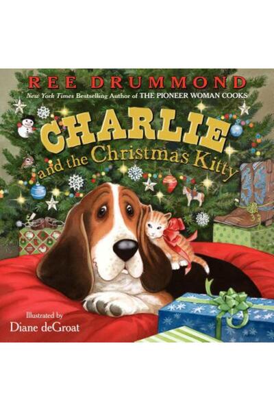Harper Collins Charlie și Pisicuța de Crăciun