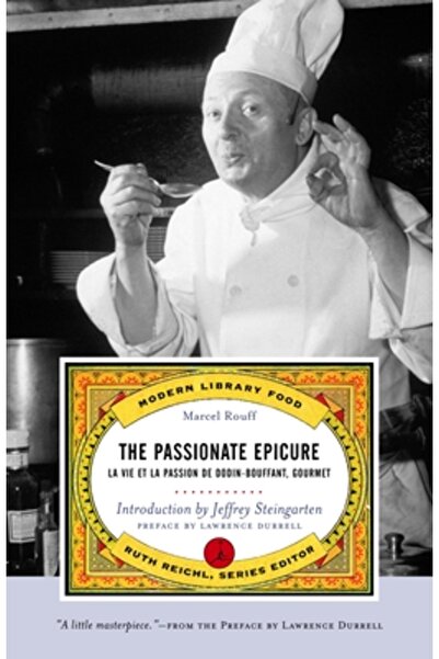 Modern Lib Epicurea Pasionată: La Vie Et La Passion de Dodin-Bouffant, Gourmet