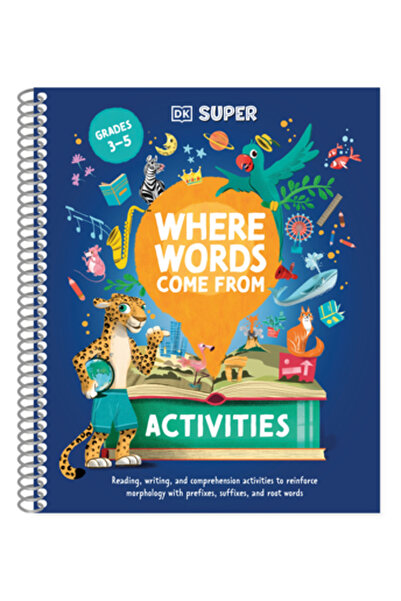 Dk Pub Activități DK Super De unde provin cuvintele