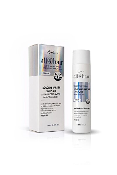 Soho N.Y.C. All 4 Hair Anti-Hair Loss Shampoo 250ml