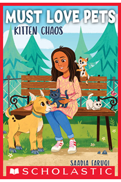 Scholastic Kitten Chaos (Must Love Pets #2)